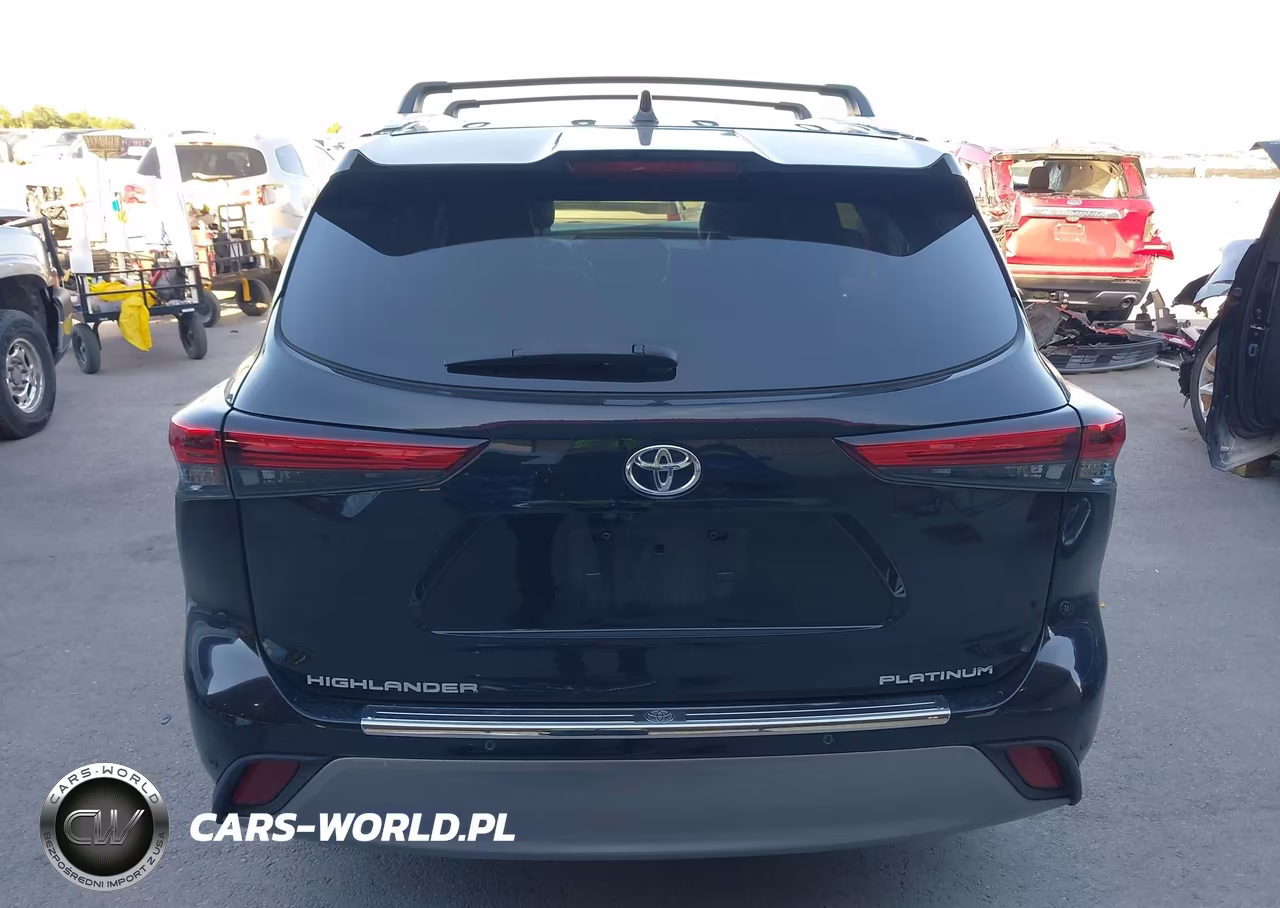 2023 Toyota Highlander Platinum VIN:5TDKDRAH0PS042469 - 17