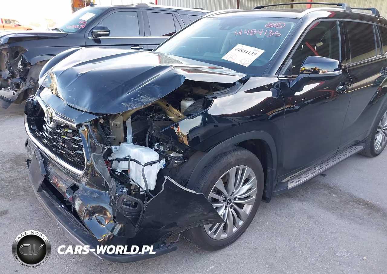 2023 Toyota Highlander Platinum VIN:5TDKDRAH0PS042469 - 19