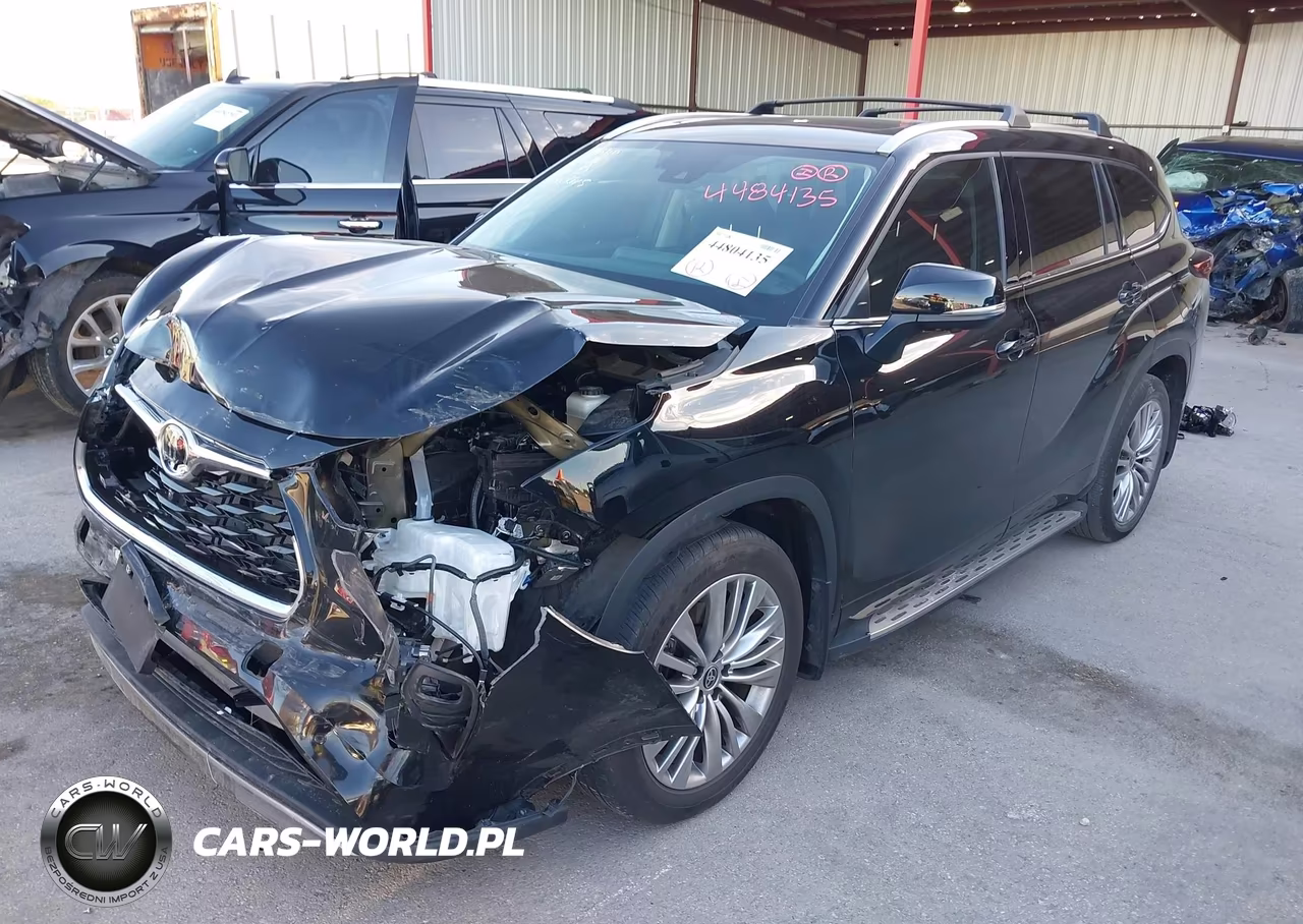 2023 Toyota Highlander Platinum VIN:5TDKDRAH0PS042469 - 2