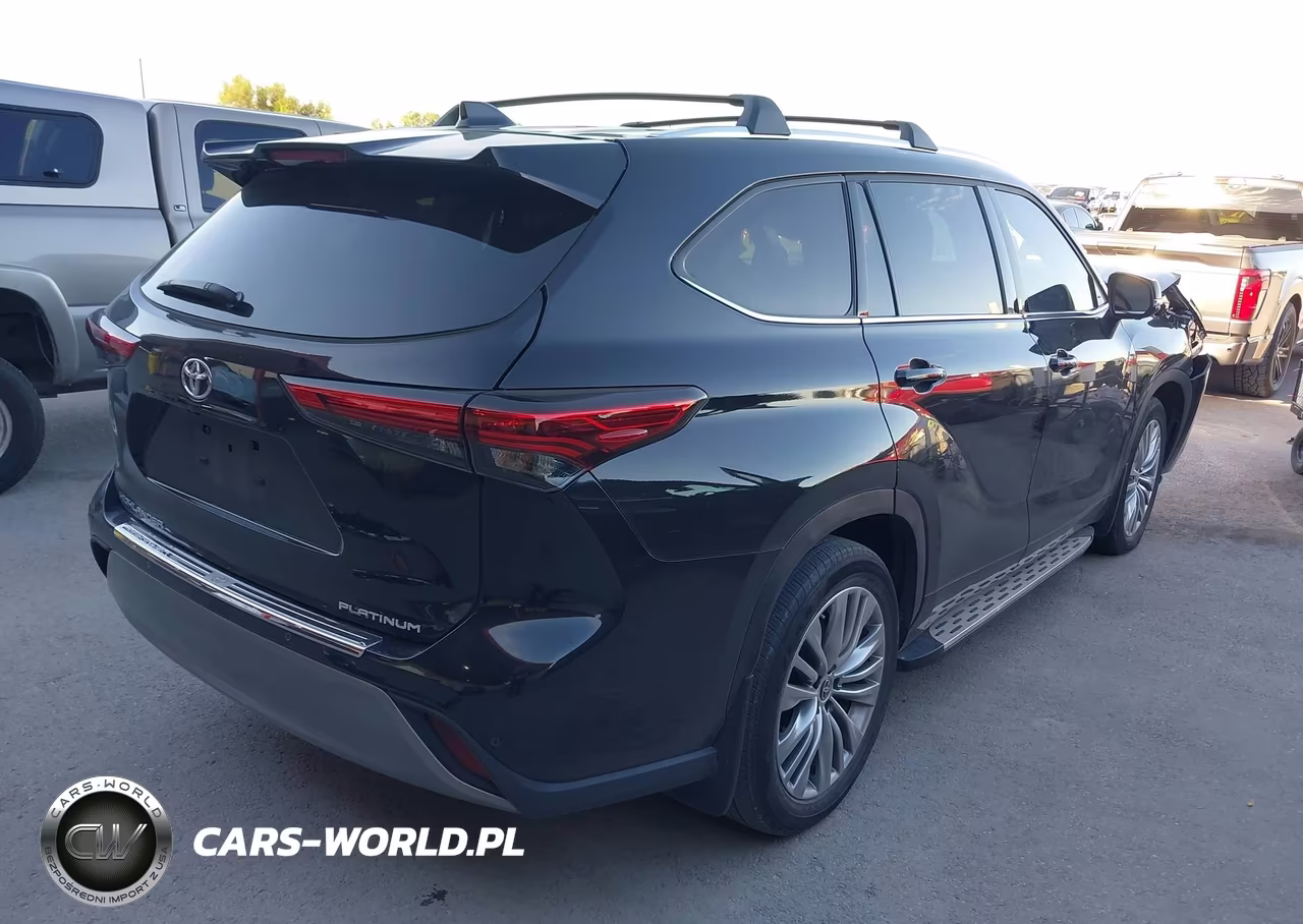 2023 Toyota Highlander Platinum VIN:5TDKDRAH0PS042469 - 4
