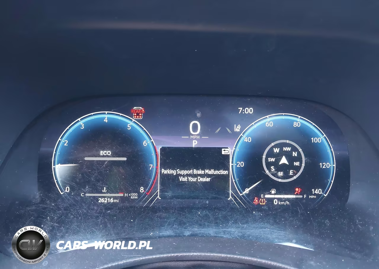 2023 Toyota Highlander Platinum VIN:5TDKDRAH0PS042469 - 7