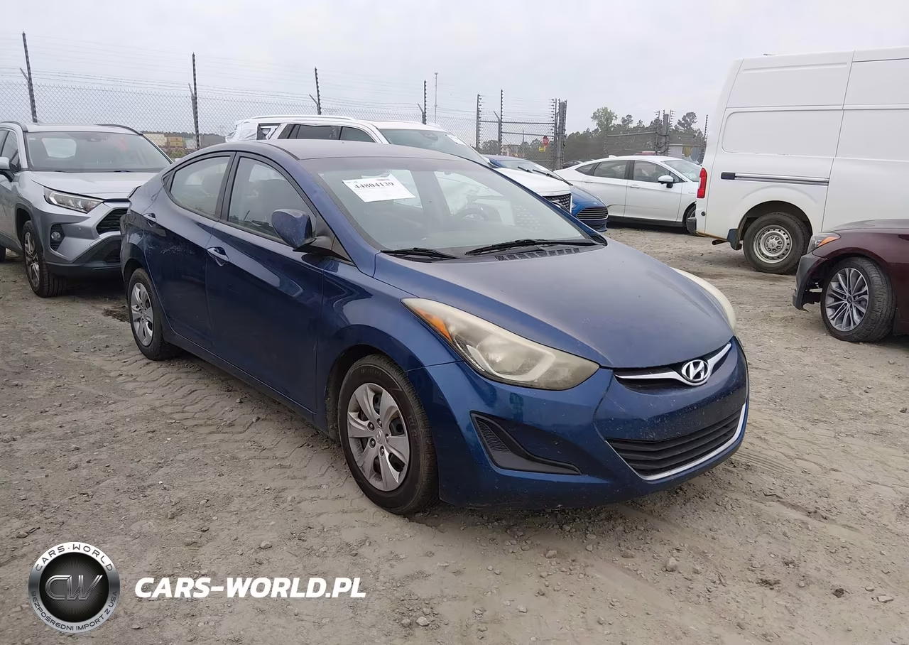 2016 Hyundai Elantra Se – zdjęcie 1 z 17