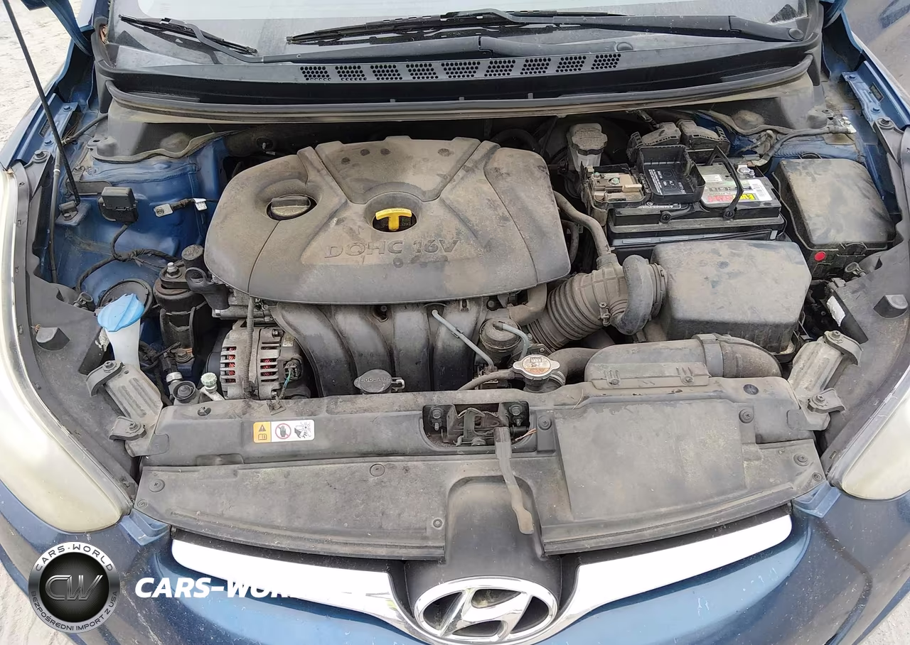 2016 Hyundai Elantra Se VIN:5NPDH4AE9GH682661 - 10