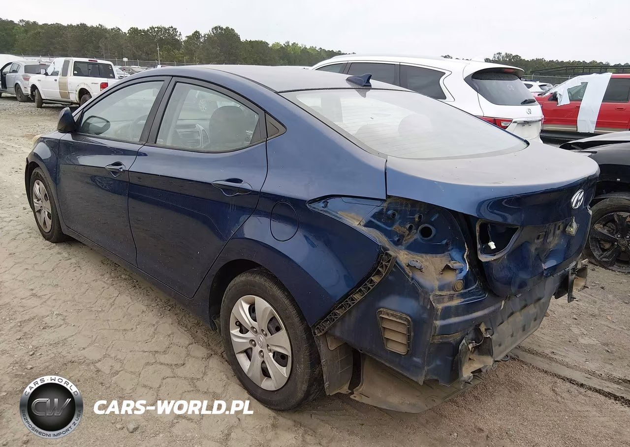 2016 Hyundai Elantra Se VIN:5NPDH4AE9GH682661 - 3