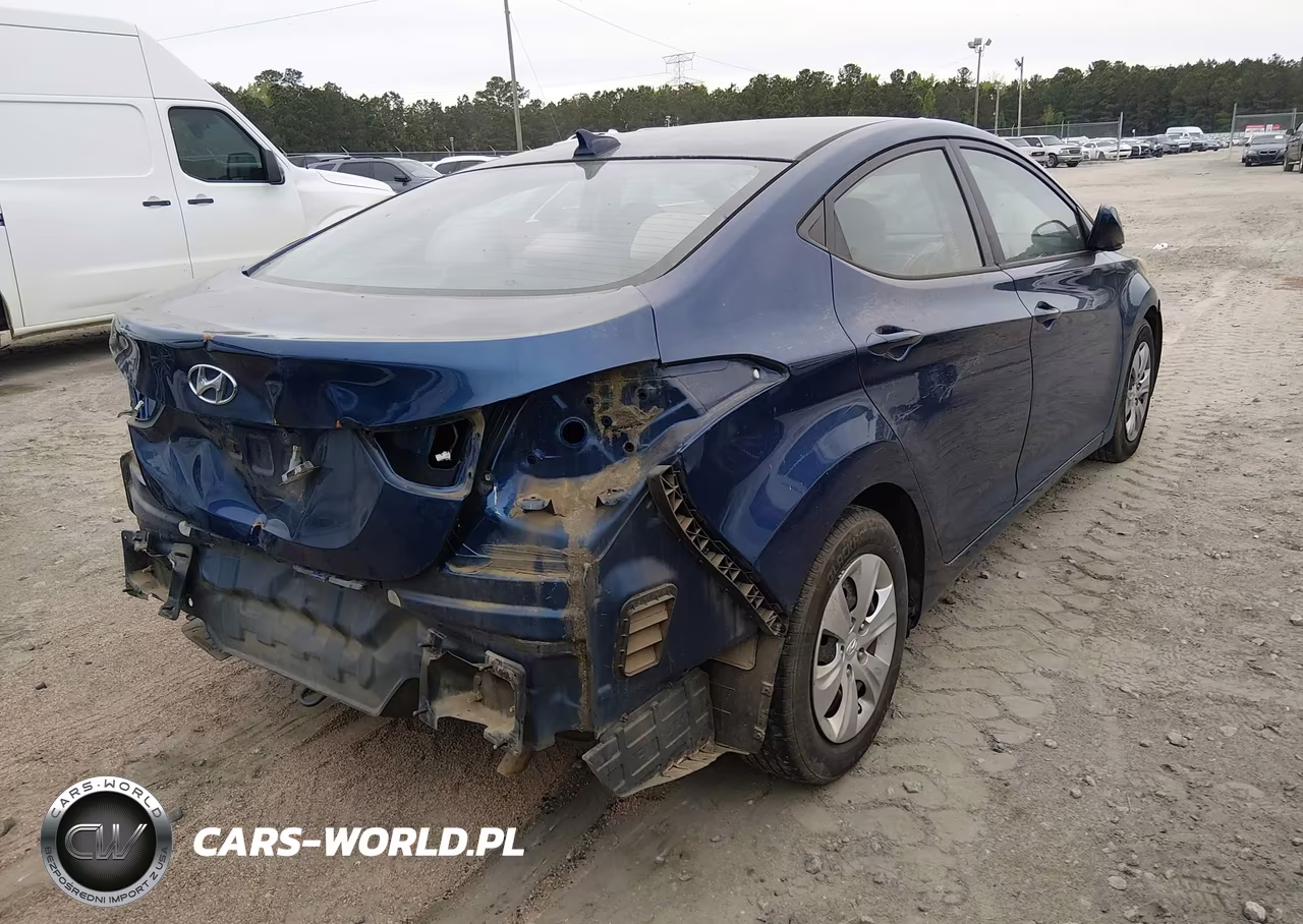 2016 Hyundai Elantra Se VIN:5NPDH4AE9GH682661 - 4