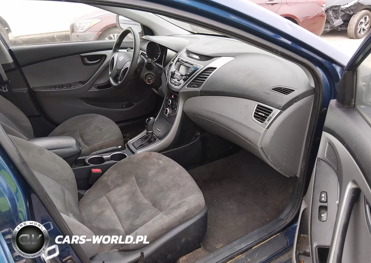 2016 Hyundai Elantra Se VIN:5NPDH4AE9GH682661 - 5