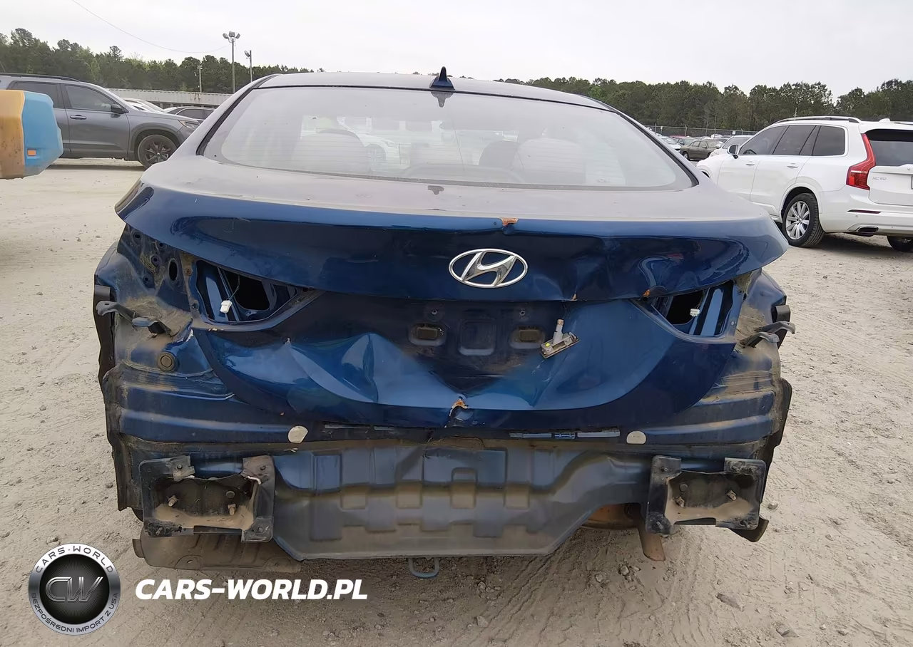 2016 Hyundai Elantra Se VIN:5NPDH4AE9GH682661 - 6