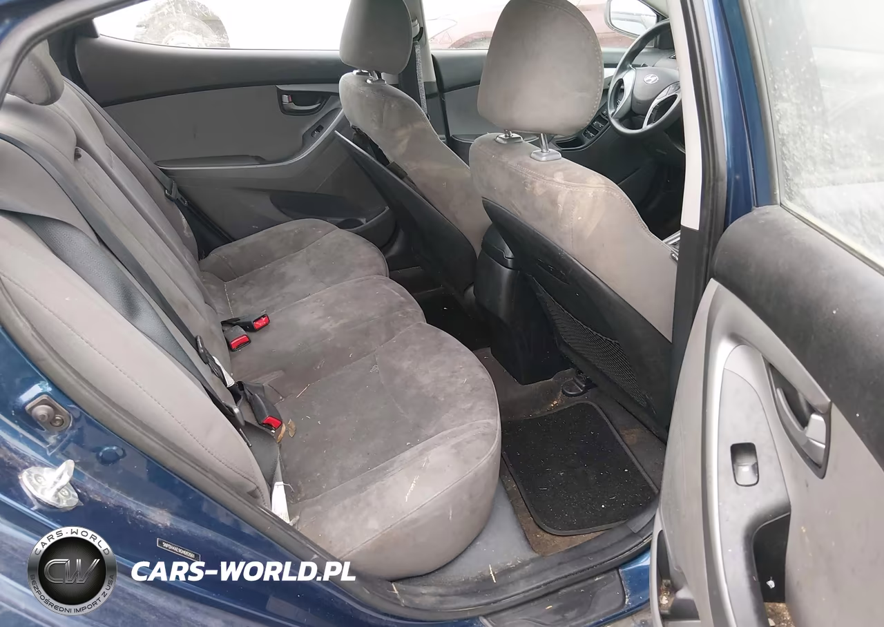 2016 Hyundai Elantra Se VIN:5NPDH4AE9GH682661 - 8