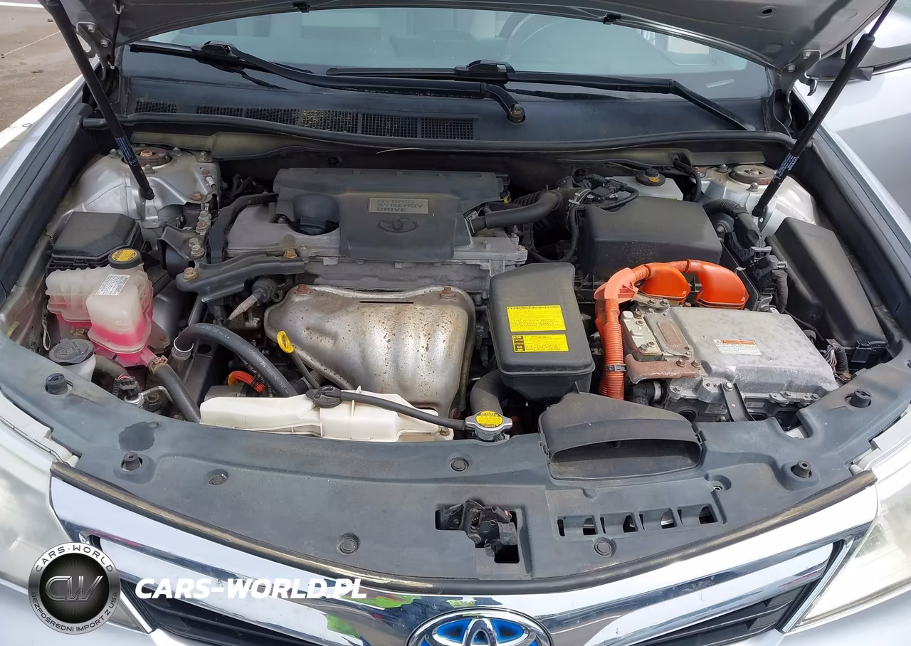 2014 Toyota Camry Hybrid Le VIN:4T1BD1FK3EU107762 - 10