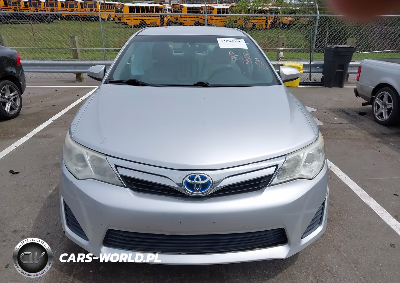 2014 Toyota Camry Hybrid Le VIN:4T1BD1FK3EU107762 - 12