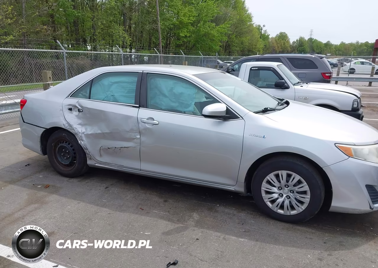 2014 Toyota Camry Hybrid Le VIN:4T1BD1FK3EU107762 - 13