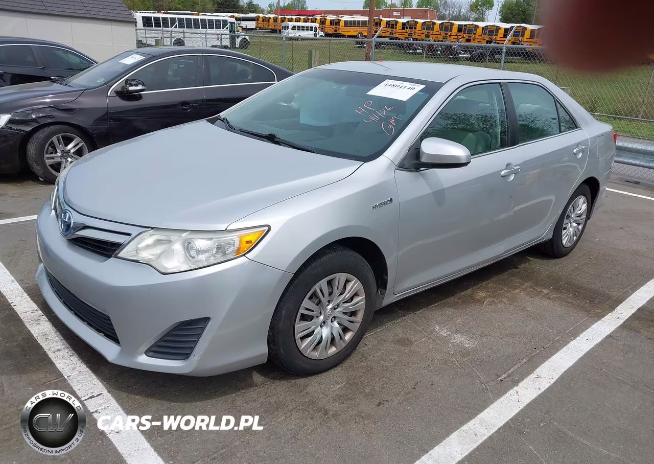 2014 Toyota Camry Hybrid Le VIN:4T1BD1FK3EU107762 - 2