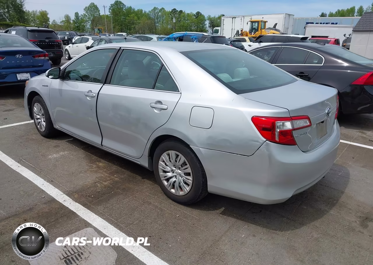 2014 Toyota Camry Hybrid Le VIN:4T1BD1FK3EU107762 - 3