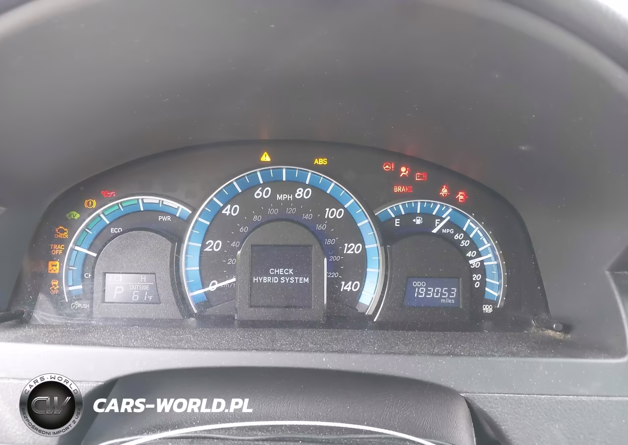 2014 Toyota Camry Hybrid Le VIN:4T1BD1FK3EU107762 - 7