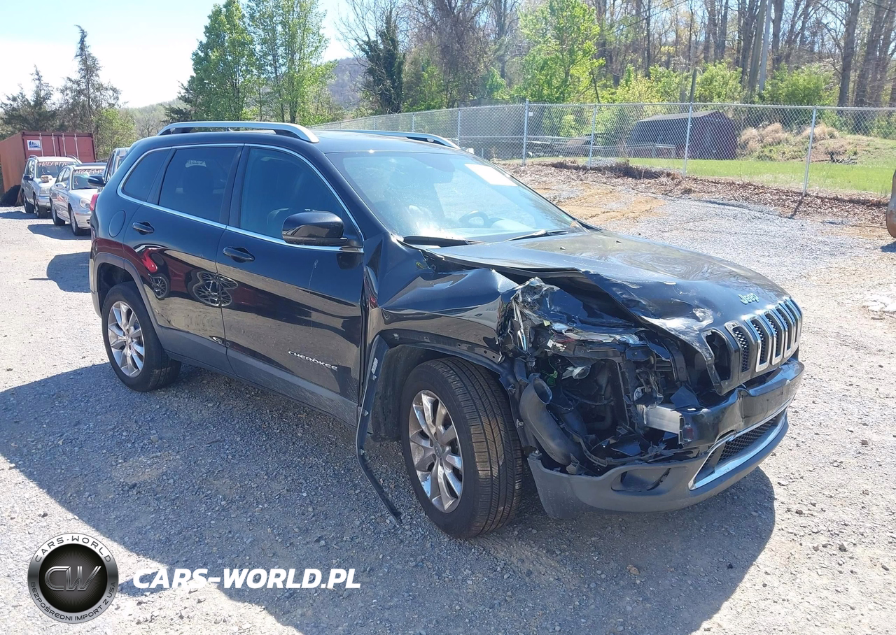 2016 Jeep Cherokee Limited