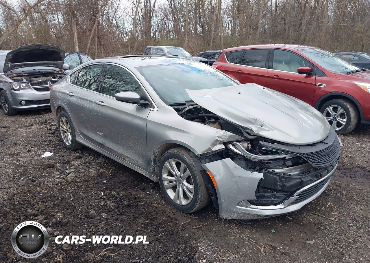 2015 Chrysler 200 Limited