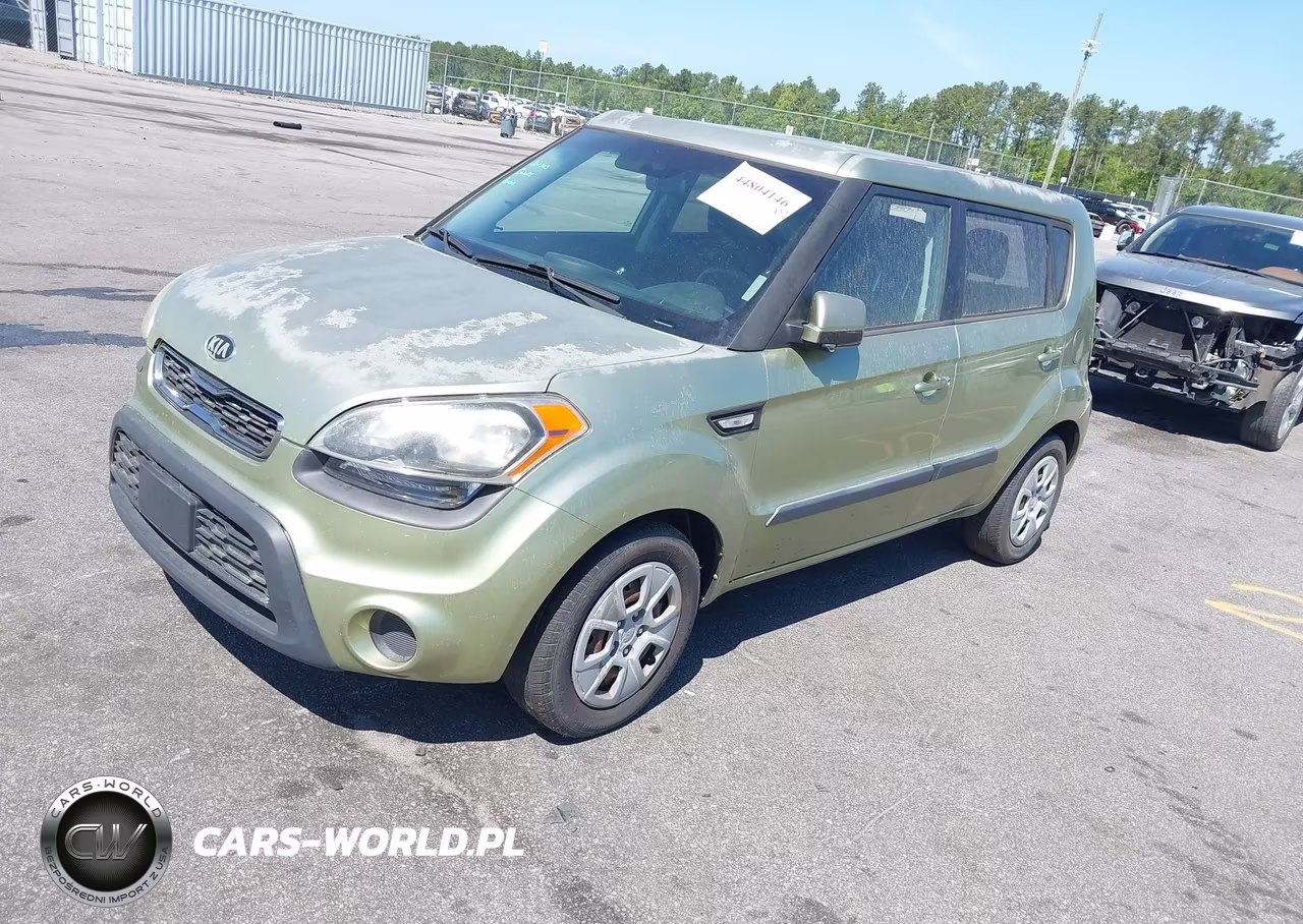 2013 Kia Soul VIN:KNDJT2A54D7522354 - 2