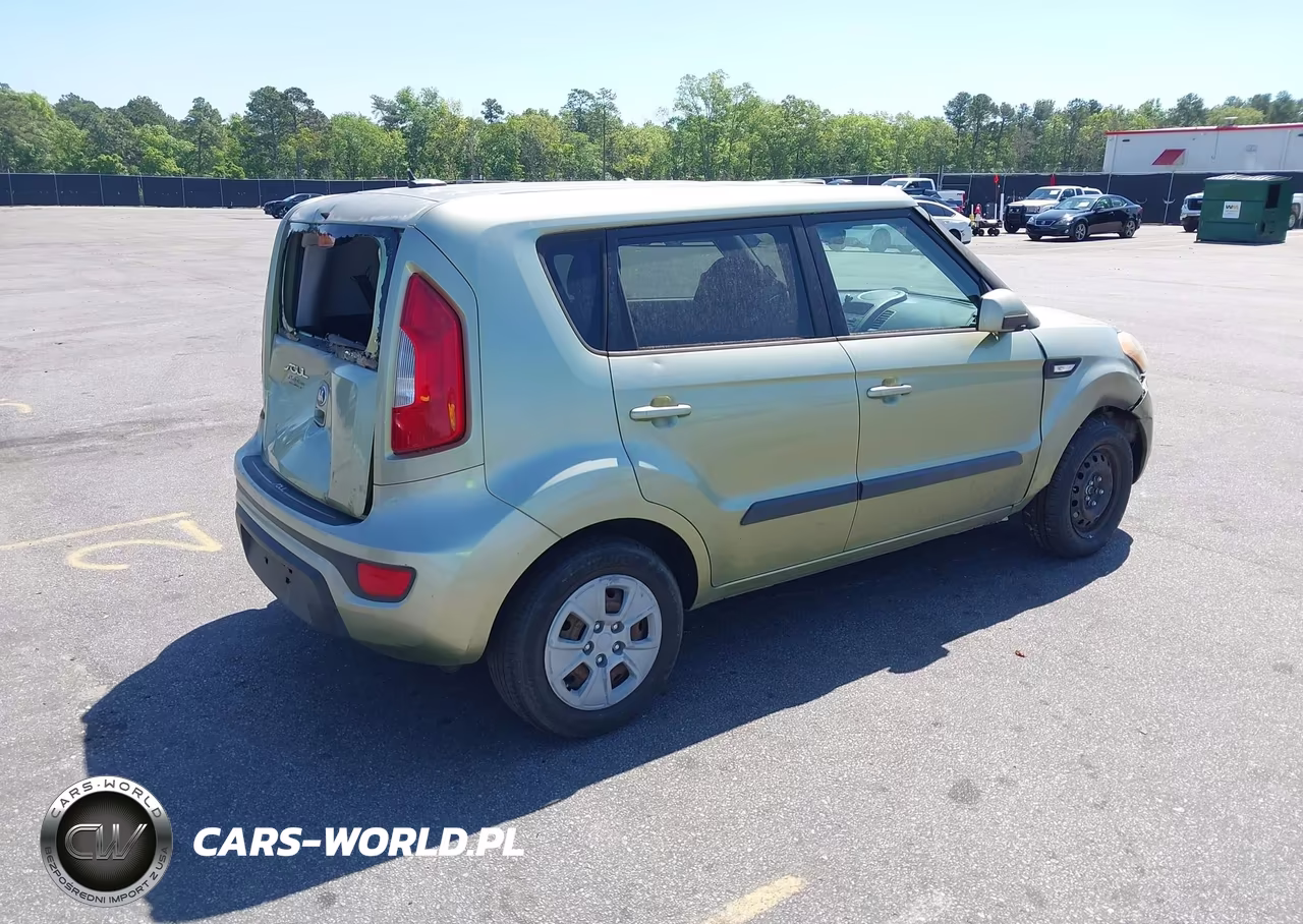 2013 Kia Soul VIN:KNDJT2A54D7522354 - 4