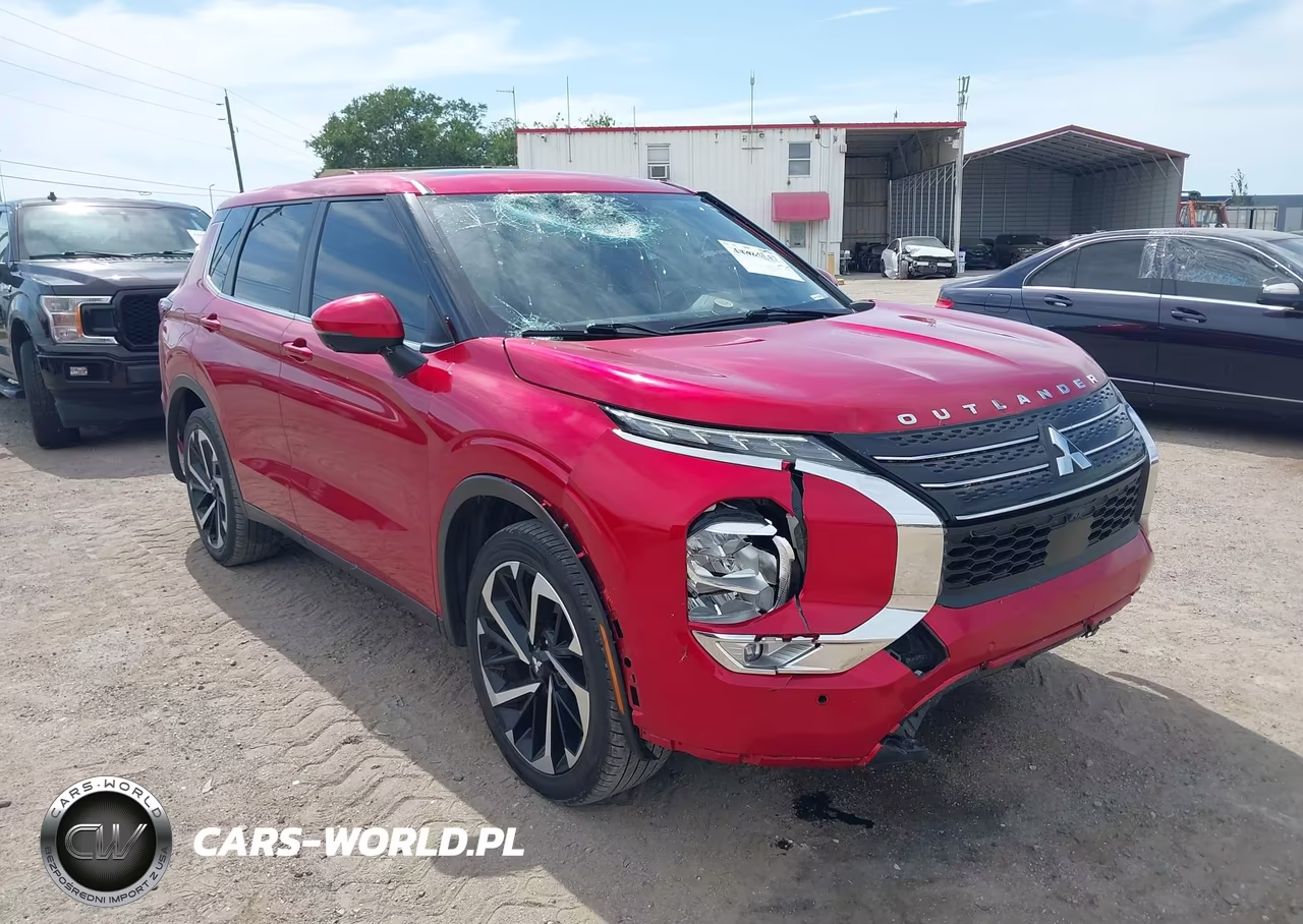 2024 Mitsubishi Outlander Se 2.5 2Wd-Se Black Edition S-Awc-Se Black Edition W-Pano Roof S-Awc