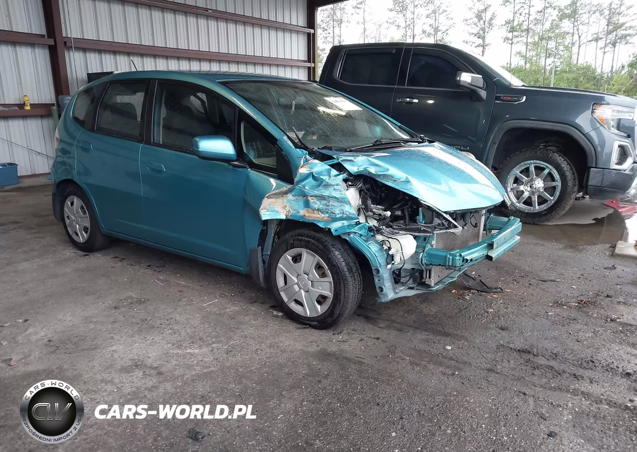 2012 Honda Fit – zdjęcie 1 z 15