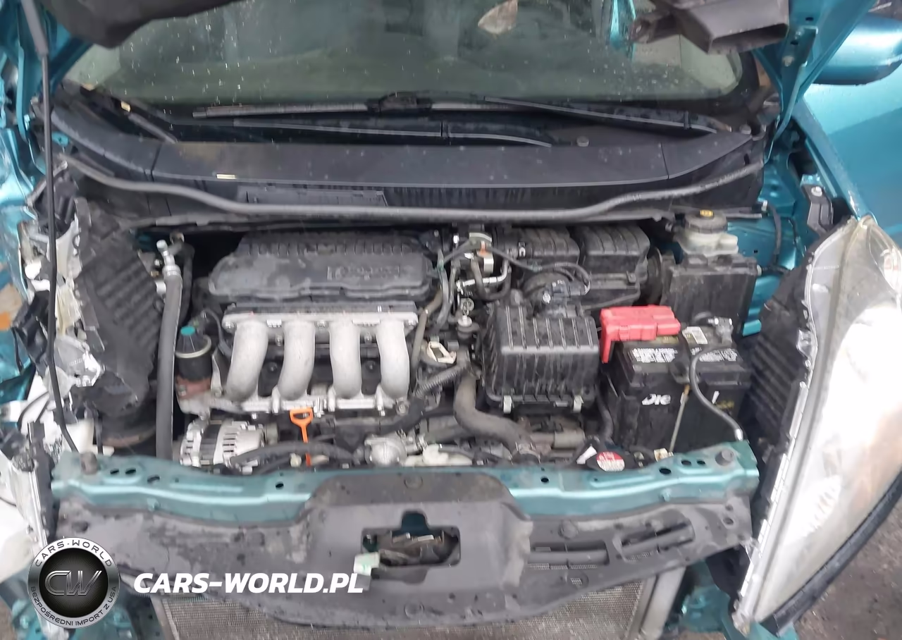 2012 Honda Fit VIN:JHMGE8H33CC003828 - 10
