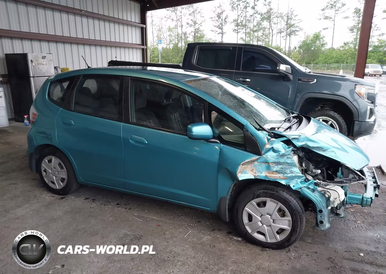 2012 Honda Fit VIN:JHMGE8H33CC003828 - 12