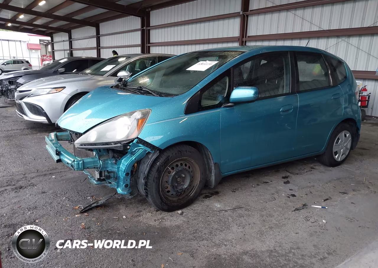 2012 Honda Fit VIN:JHMGE8H33CC003828 - 2