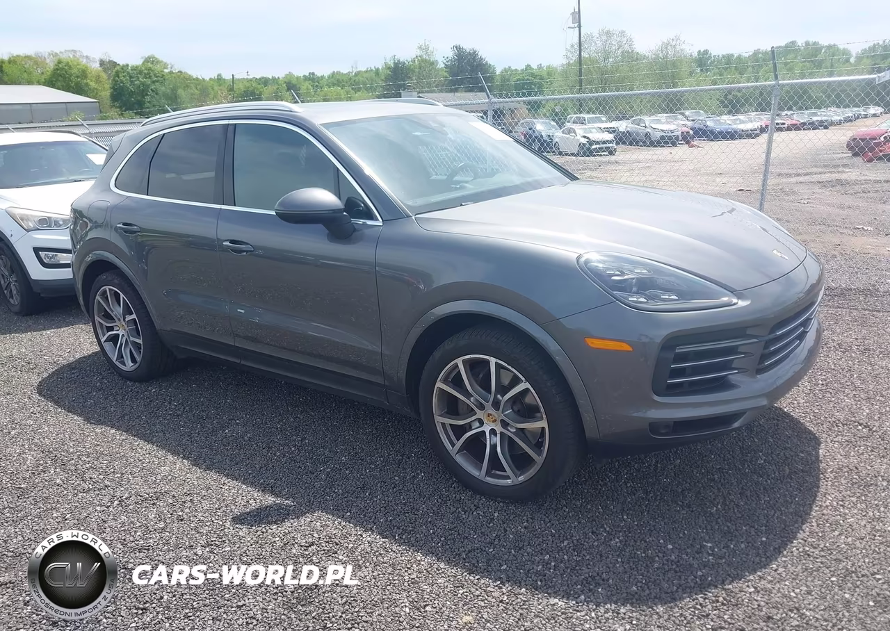 2019 Porsche Cayenne S