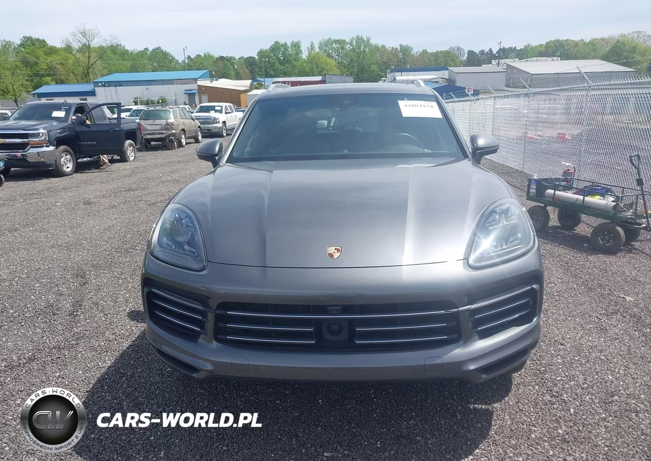 2019 Porsche Cayenne S VIN:WP1AB2AY4KDA64602 - 12