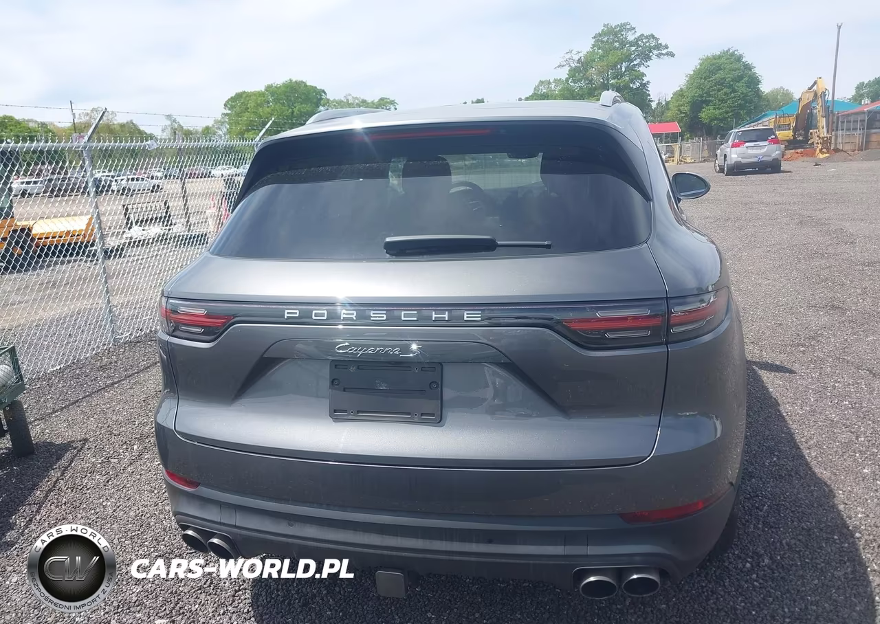 2019 Porsche Cayenne S VIN:WP1AB2AY4KDA64602 - 16