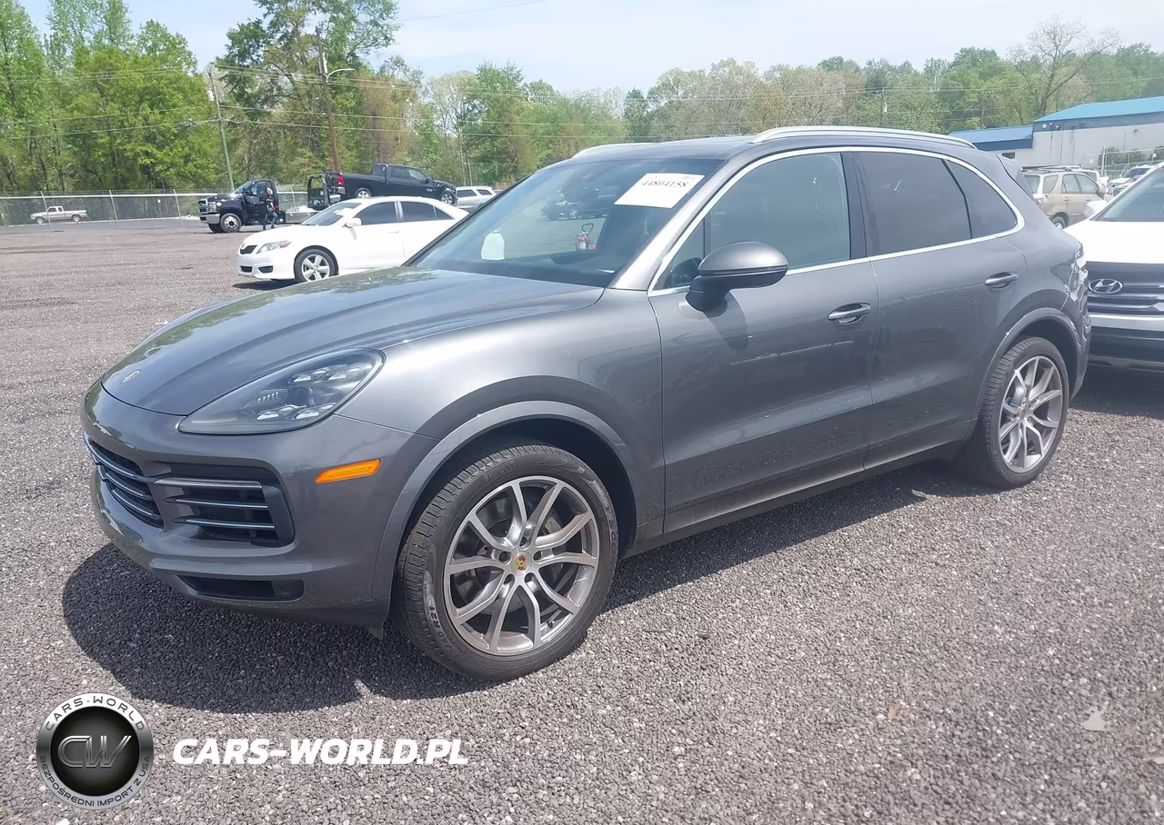2019 Porsche Cayenne S VIN:WP1AB2AY4KDA64602 - 2
