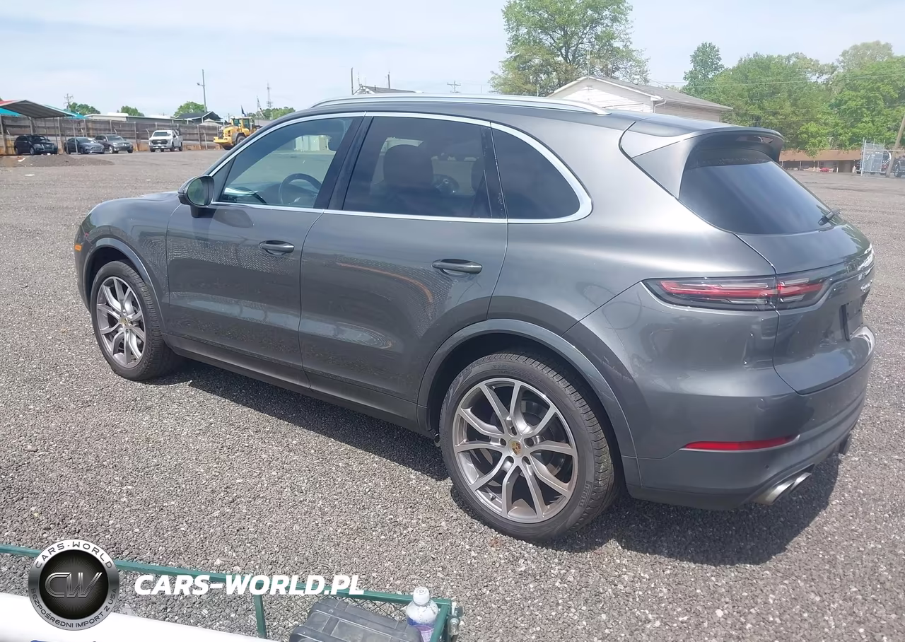 2019 Porsche Cayenne S VIN:WP1AB2AY4KDA64602 - 3