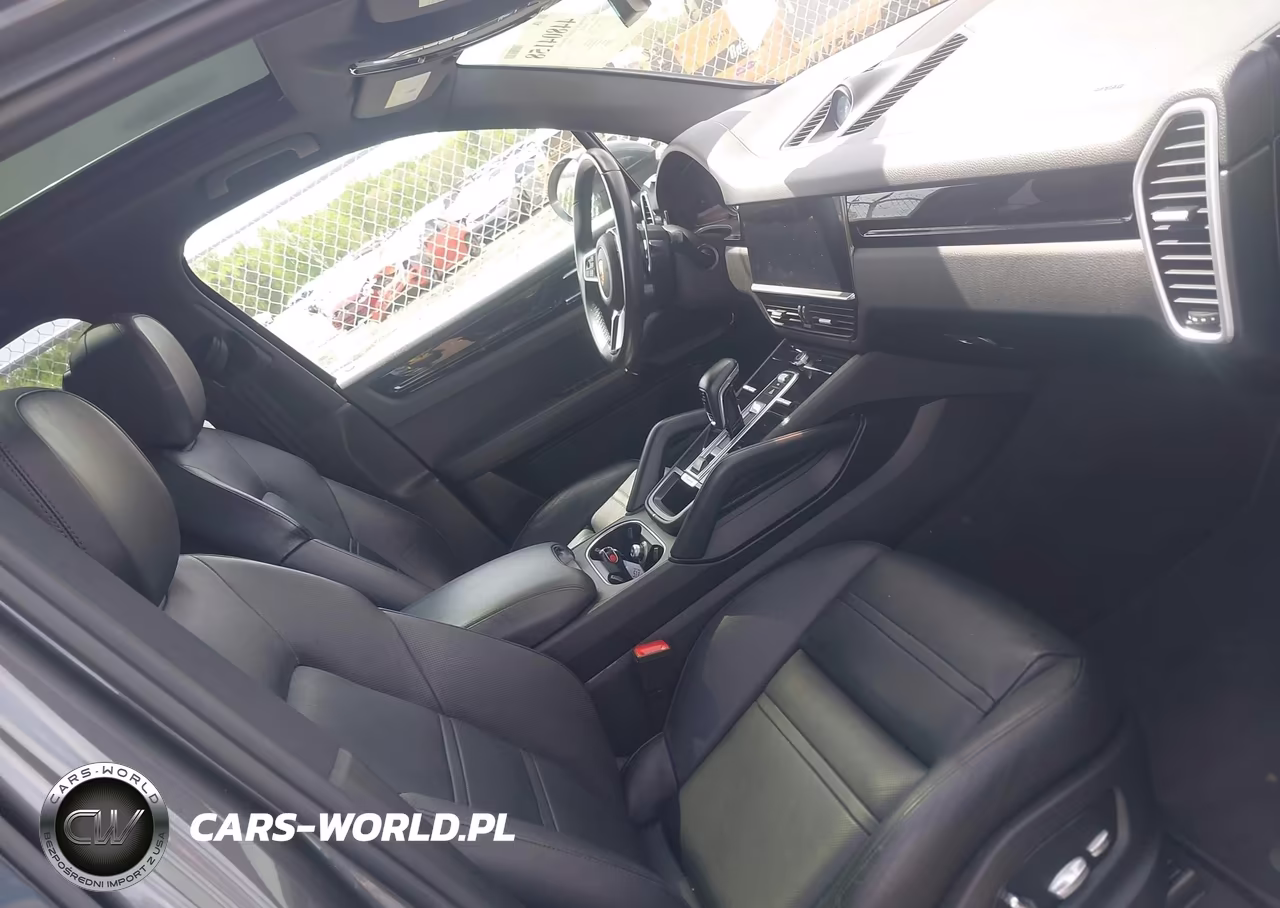 2019 Porsche Cayenne S VIN:WP1AB2AY4KDA64602 - 5