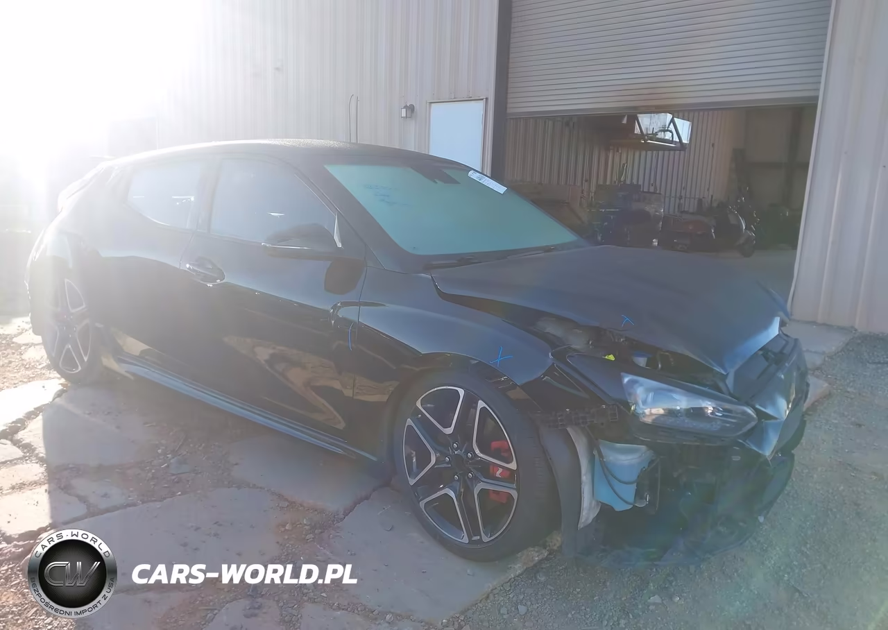 2021 Hyundai Veloster N – zdjęcie 1 z 17