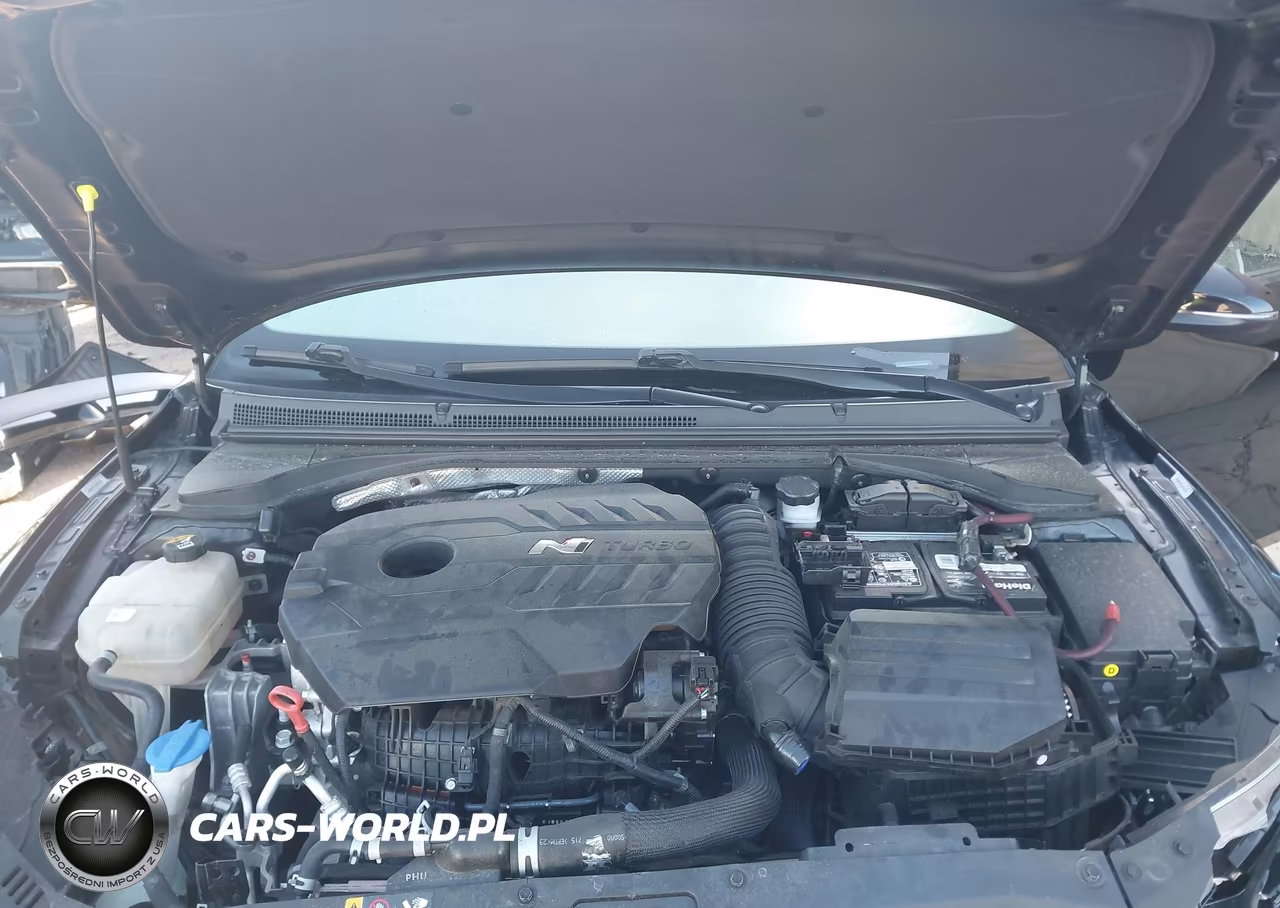 2021 Hyundai Veloster N VIN:KMHT36AH2MU008803 - 10