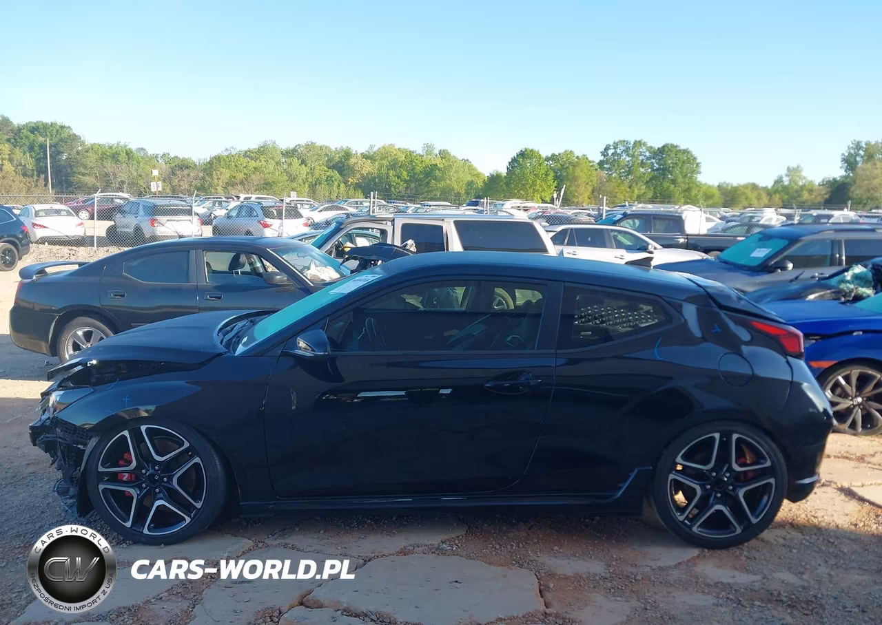 2021 Hyundai Veloster N VIN:KMHT36AH2MU008803 - 15