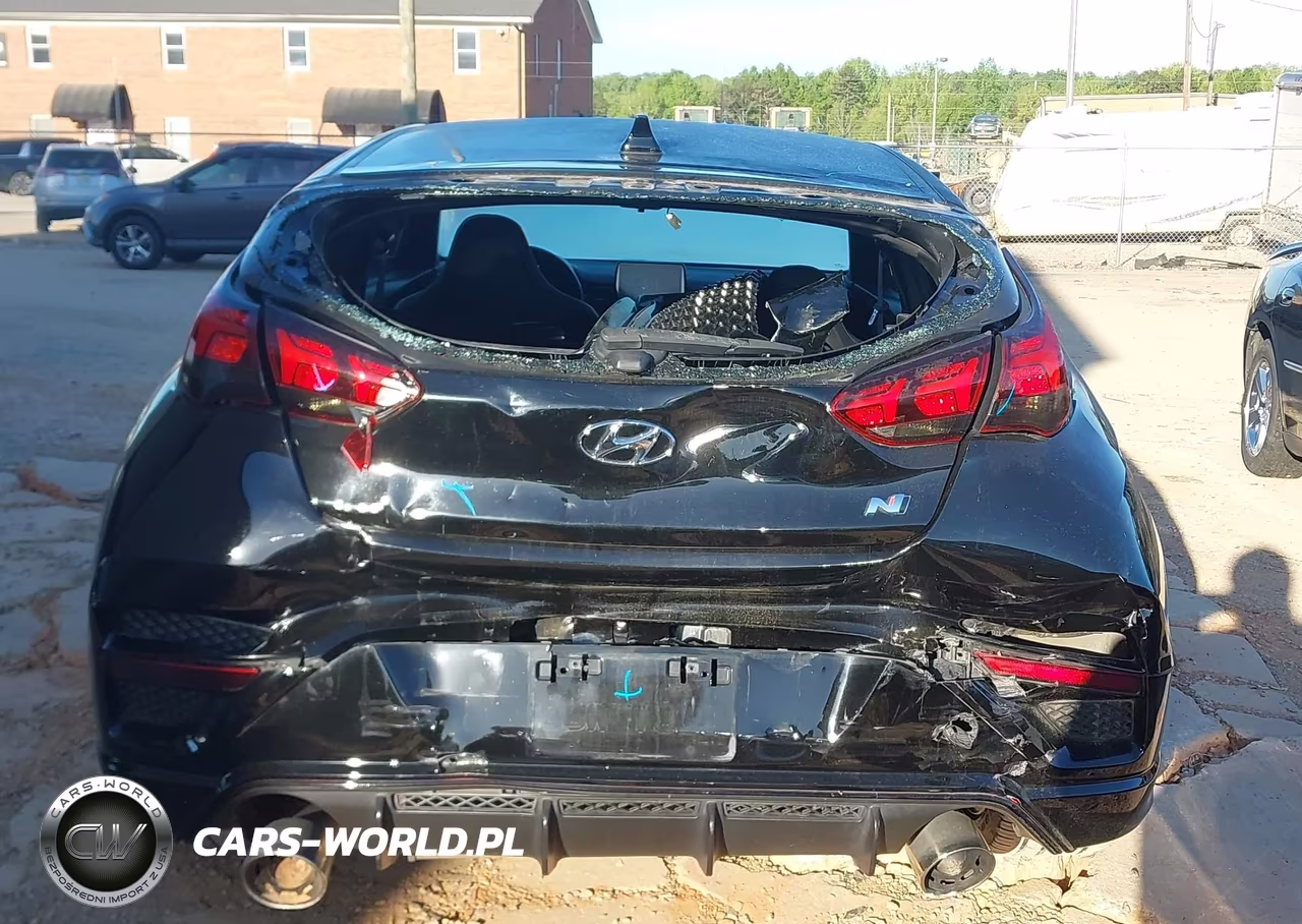 2021 Hyundai Veloster N VIN:KMHT36AH2MU008803 - 17