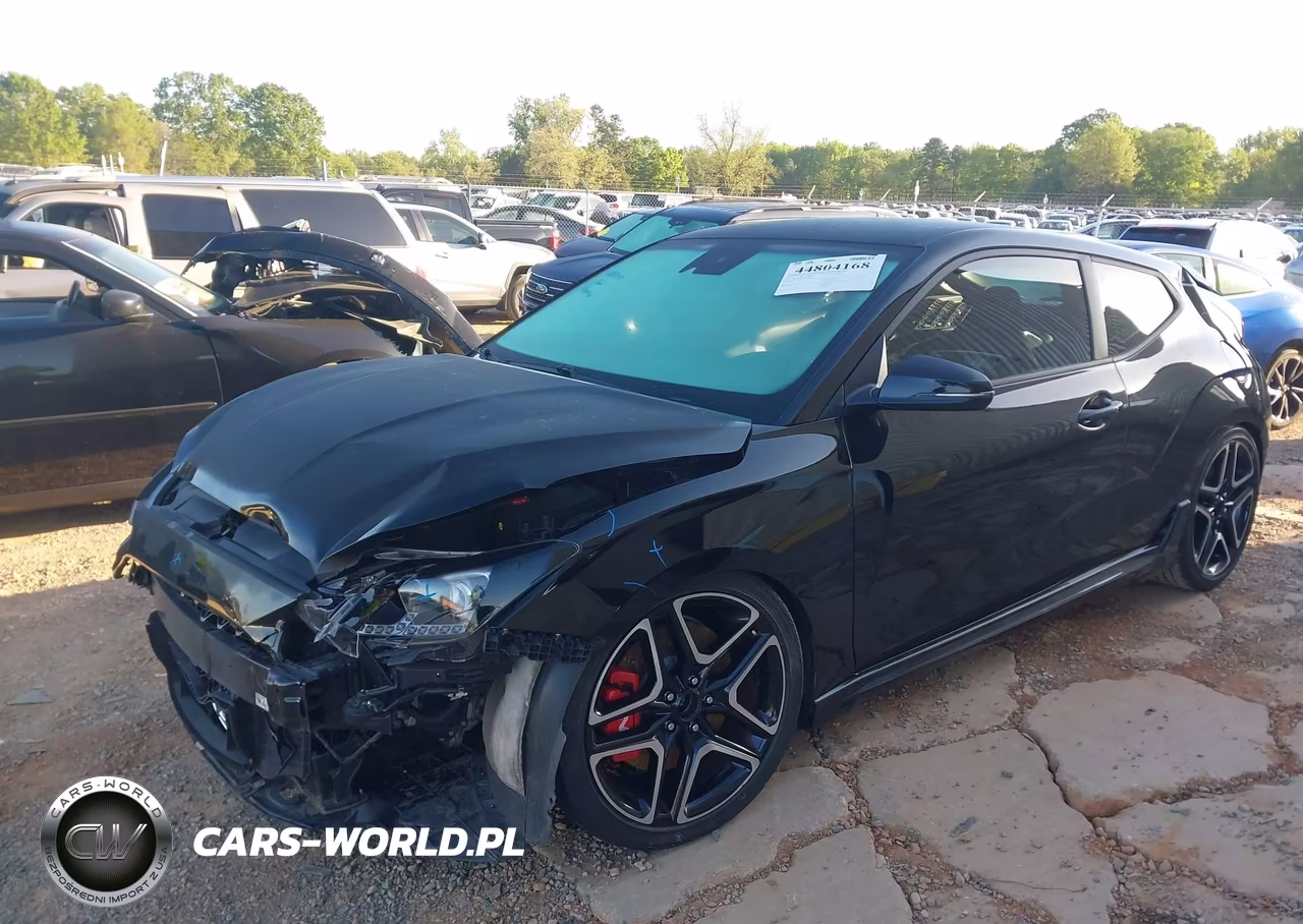 2021 Hyundai Veloster N VIN:KMHT36AH2MU008803 - 2
