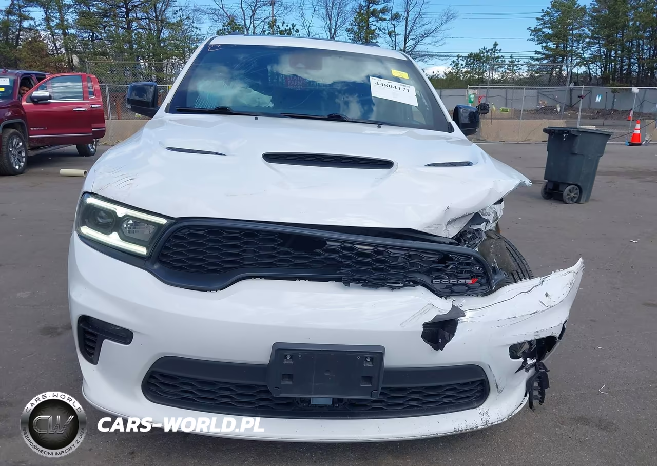 2021 Dodge Durango Gt Plus Awd VIN:1C4RDJDG4MC764706 - 12