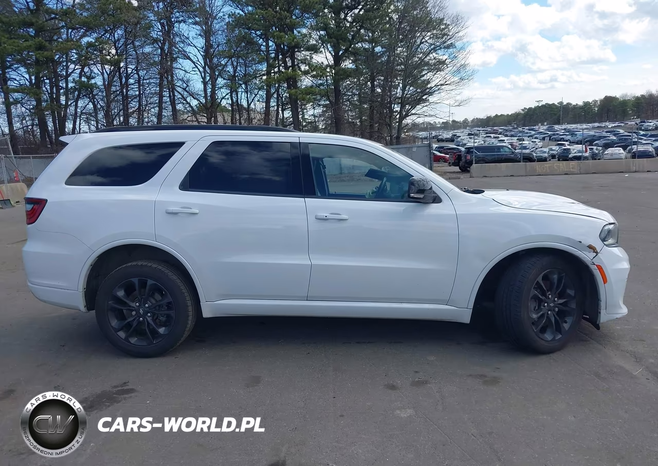2021 Dodge Durango Gt Plus Awd VIN:1C4RDJDG4MC764706 - 13
