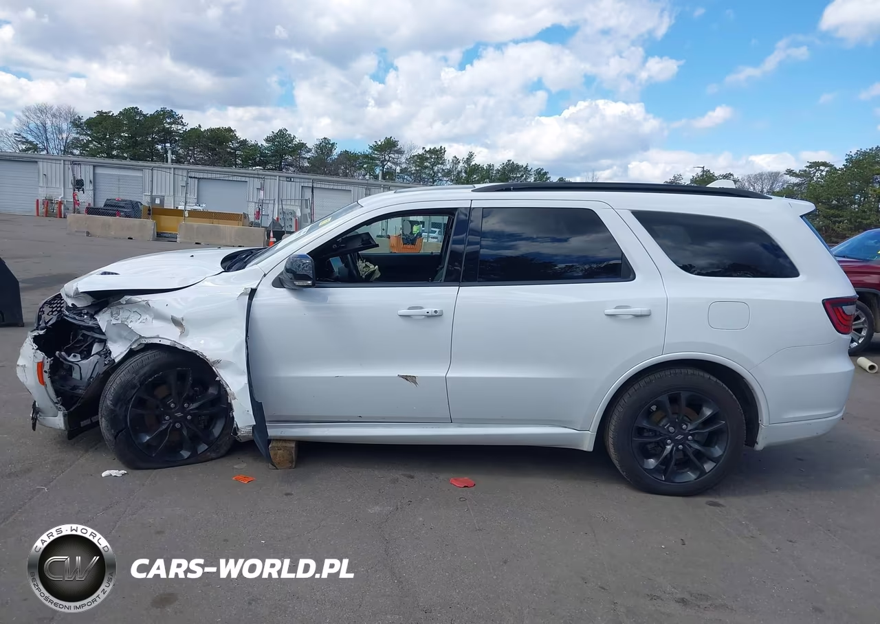 2021 Dodge Durango Gt Plus Awd VIN:1C4RDJDG4MC764706 - 14