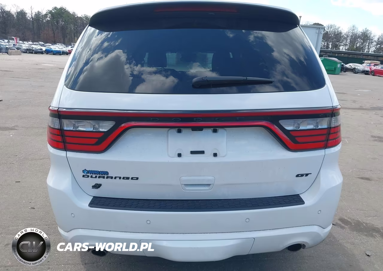2021 Dodge Durango Gt Plus Awd VIN:1C4RDJDG4MC764706 - 16