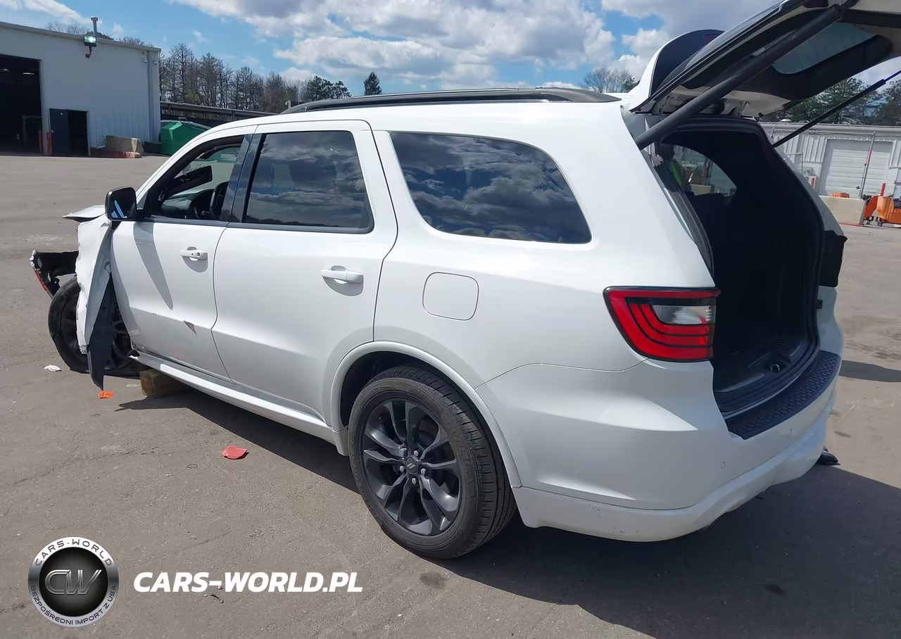 2021 Dodge Durango Gt Plus Awd VIN:1C4RDJDG4MC764706 - 3