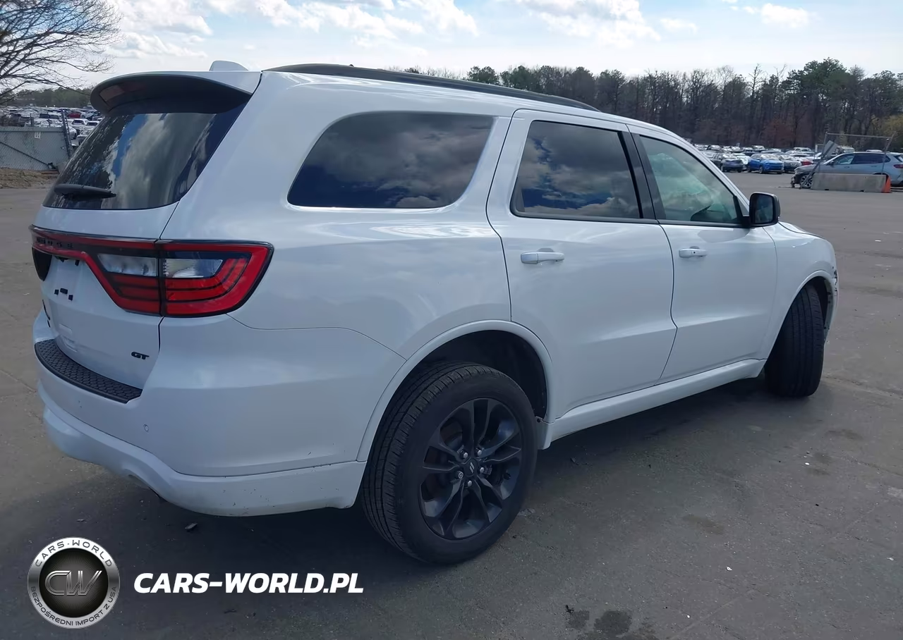 2021 Dodge Durango Gt Plus Awd VIN:1C4RDJDG4MC764706 - 4