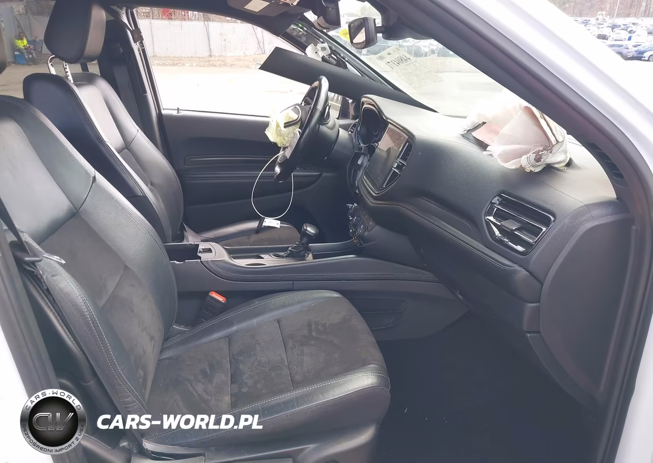 2021 Dodge Durango Gt Plus Awd VIN:1C4RDJDG4MC764706 - 5