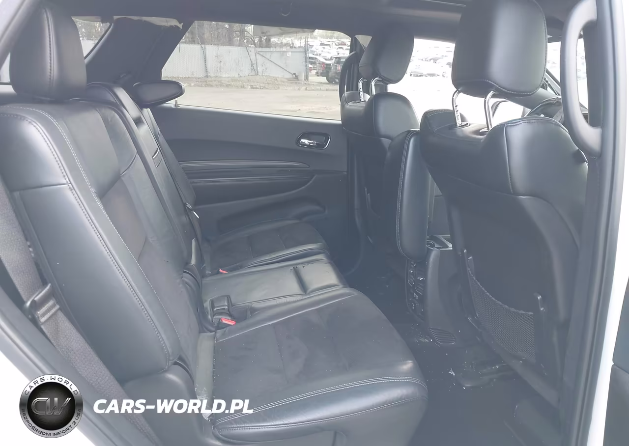 2021 Dodge Durango Gt Plus Awd VIN:1C4RDJDG4MC764706 - 8