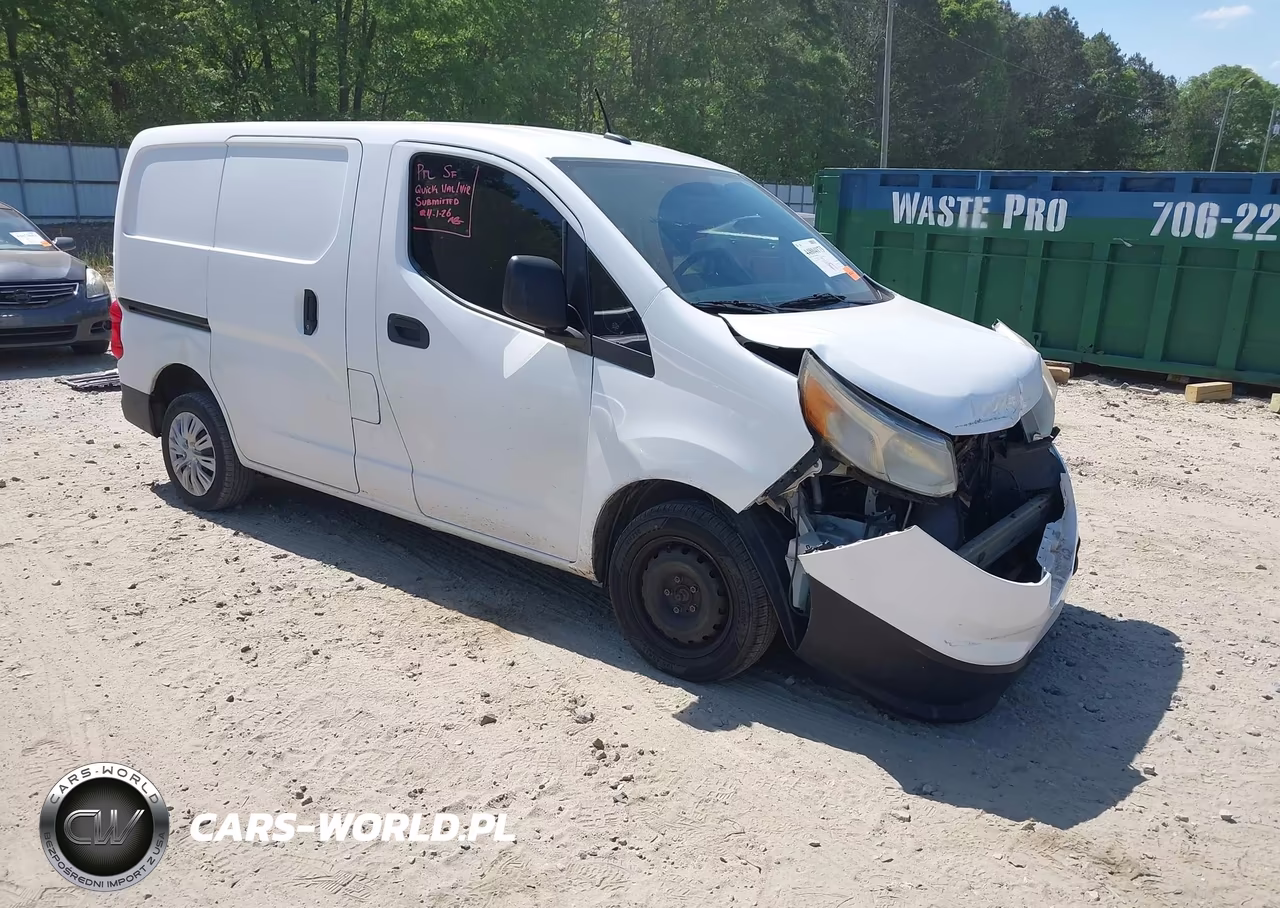 2015 Chevrolet City Express 1Lt