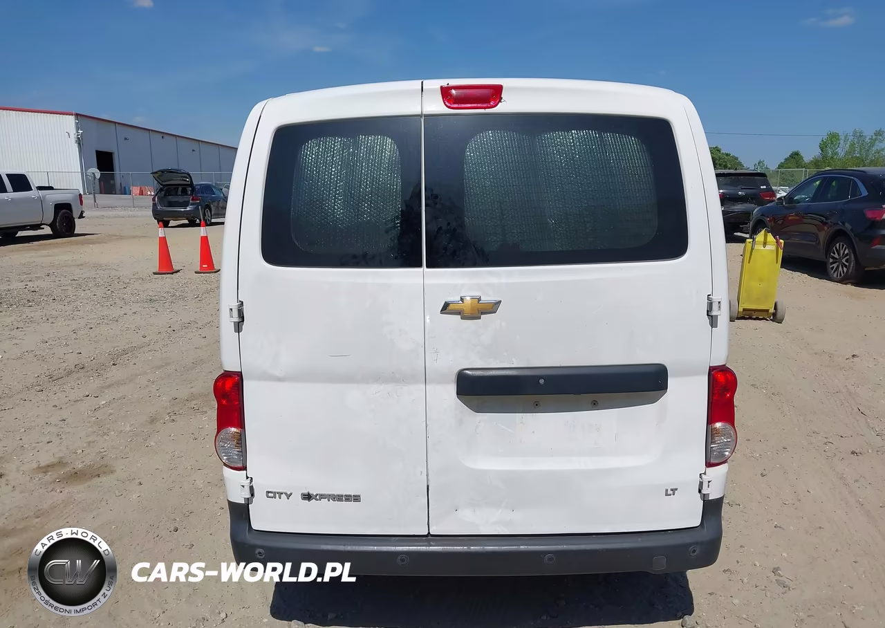 2015 Chevrolet City Express 1Lt VIN:3N63M0ZN2FK699954 - 16