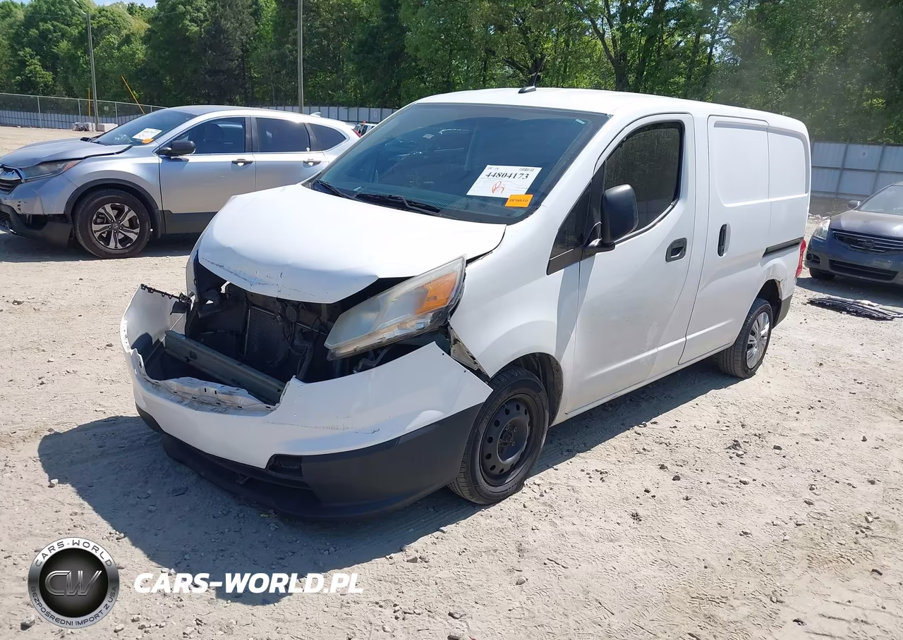 2015 Chevrolet City Express 1Lt VIN:3N63M0ZN2FK699954 - 2