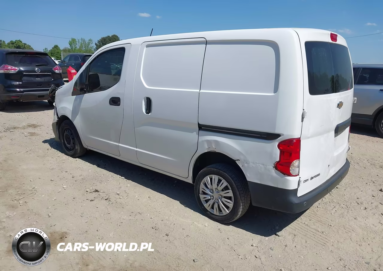 2015 Chevrolet City Express 1Lt VIN:3N63M0ZN2FK699954 - 3